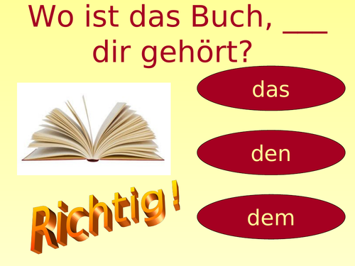 AQA Stimmt GCSE German (Higher) – Kapitel 4 – Lebst du gesund? – Page 81 - Grammar
