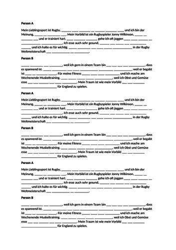 Sport / Gesundes Leben / Sport / Healthy lifestyle