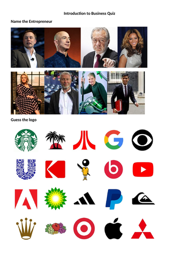 Introduction to Business quiz