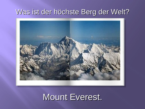 AQA/EDEXCEL Stimmt GCSE German (Higher) – Kapitel 5 – Wir fahren wir nach Wien? – Page 97 - Game