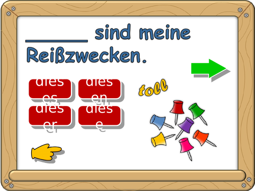AQA/EDEXCEL Stimmt GCSE German (Higher) – Kapitel 5 – Wo übernachten wir? – Page 98 - Game