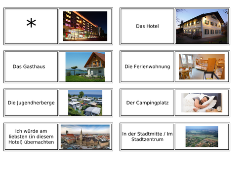 Holiday accommodation and problems