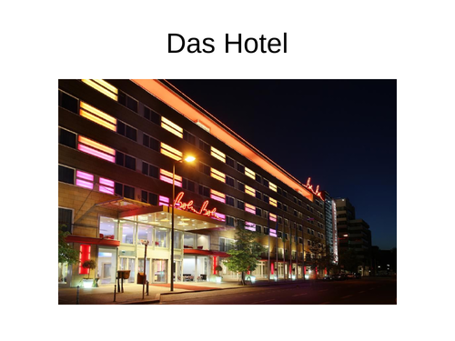 Holiday accommodation and problems