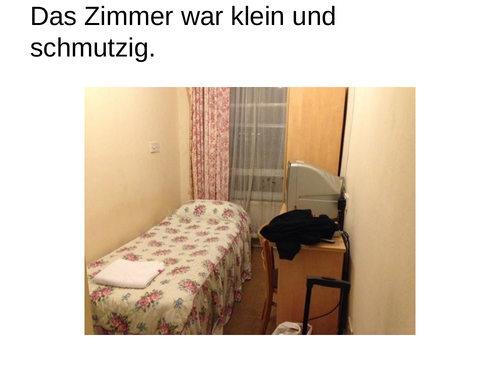 AQA/EDEXCEL Stimmt GCSE German (Higher) – Kapitel 5 – Wo übernachten wir? – Page 99 - Vocab