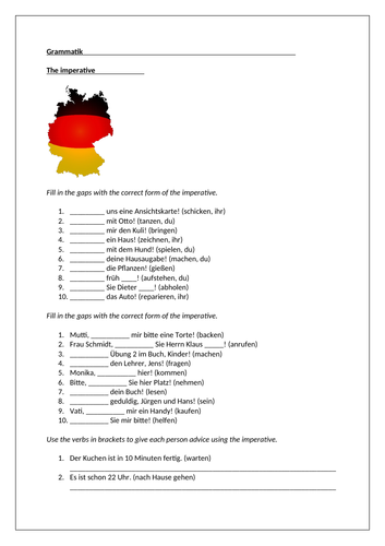 AQA/EDEXCEL Stimmt GCSE German (Higher) – Kapitel 5 – Wie komme ich zur Oper? – Page 101 - Grammar