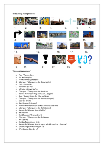 AQA/EDEXCEL Stimmt GCSE German (Higher) – Kapitel 5 – Wie komme ich zur Oper? – Pages 100/101