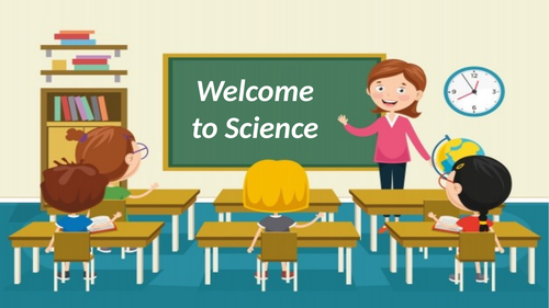 KS3 Science Induction BUNDLE