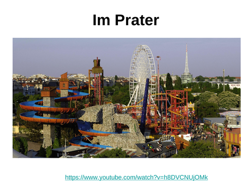 AQA/EDEXCEL Stimmt GCSE German (Higher) – Kapitel 5 – Probleme im Prater – Page 106 - Vocabulary