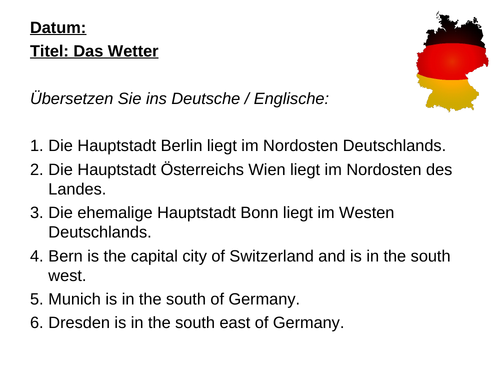 AQA/EDEXCEL Stimmt GCSE German (Higher) – Kapitel 6 – Startpunkt 2 – Page 118