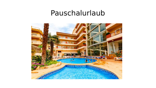 AQA/EDEXCEL Stimmt GCSE German (Higher) – Kapitel 6 – Dein Urlaubsstil – Page 120 - Vocabulary