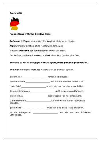 AQA/EDEXCEL Stimmt GCSE German (Higher) – Kapitel 6 – Dein Urlaubsstil – Page 121 - Grammar