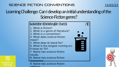 what-is-science-fiction-teaching-resources