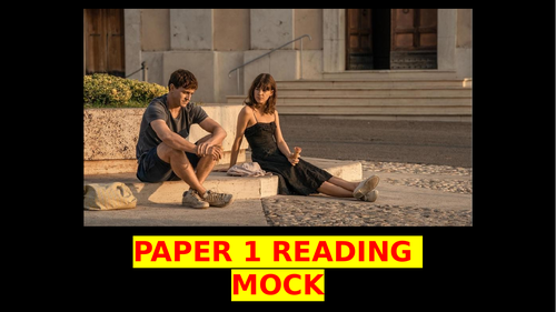 GCSE English Language Revision, Mock & Examiner Video (Normal People)