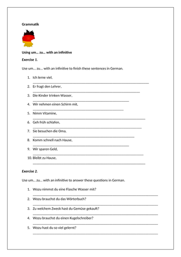 AQA/EDEXCEL Stimmt GCSE German (Higher) – Kapitel 6 – Urlaubspläne – Page 125 - Grammar