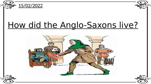 Anglo-Saxon Society