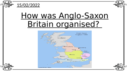 how-was-anglo-saxon-britain-organised-teaching-resources