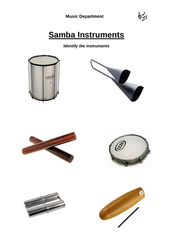 Samba Instruments Starter