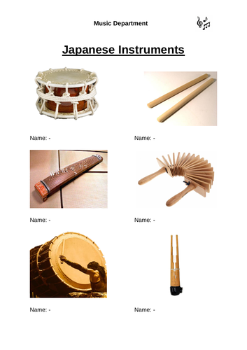 Japanese Instruments Starter