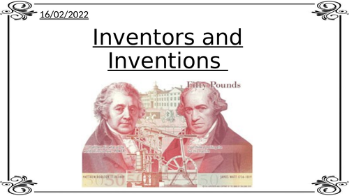 Inventors and Inventions