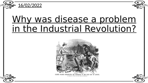 Diseases during the Industrial Revolution