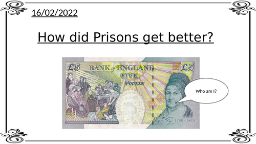 How did prisons improve during the Industrial Revolution