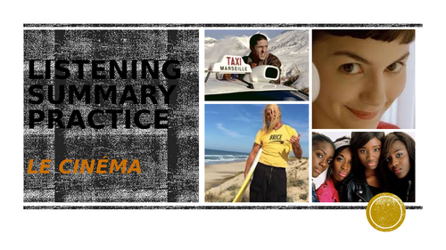 Listening summary practice
