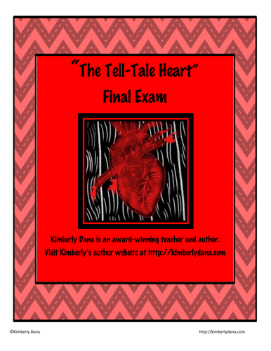 The Tell Tale Heart Exam Test