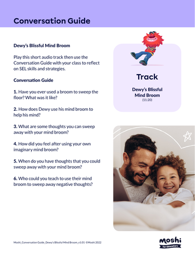 SEL - Dewy's Blissful Mind Broom - Activity