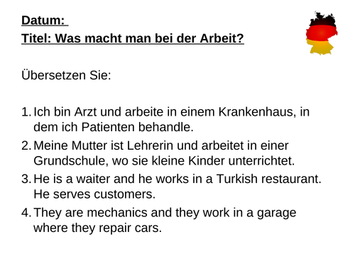 AQA/EDEXCEL Stimmt GCSE German (Higher) – Kapitel 7 – Startpunkt 2  – Page 140