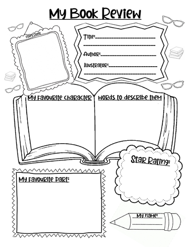 Book Review Sheet