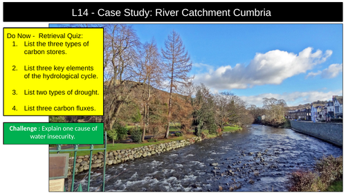 Case Study River Catchment Cumbria AQA