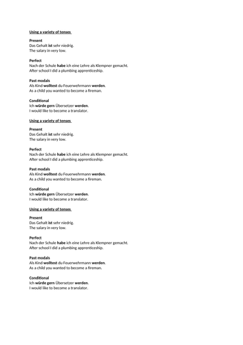 AQA/EDEXCEL Stimmt GCSE German (Higher) – Kapitel 7 – Traum und Wirklichkeit – Page 146