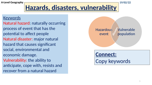 A-Level Tectonics: Edexcel
