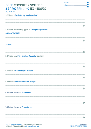 ocr-aqa-pearson-gcse-computer-science-additional-techniques