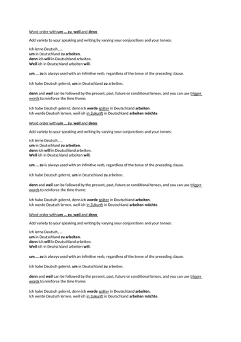 AQA/EDEXCEL Stimmt GCSE German (Higher) – Kapitel 7 – Sprachen öffnen Türen – Page 149