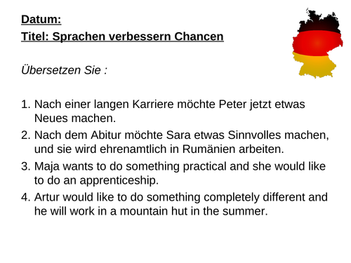 AQA/EDEXCEL Stimmt GCSE German (Higher) – Kapitel 7 – Sprachen verbessern Chancen – Page 151