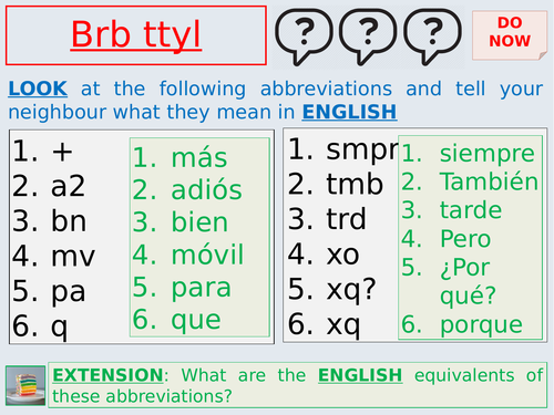 Kerboodle Unit 2 Lesson 4 - El movil para todo