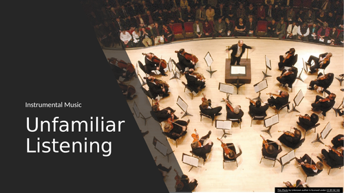 Edexcel Unfamiliar Qu 5 Instrumental