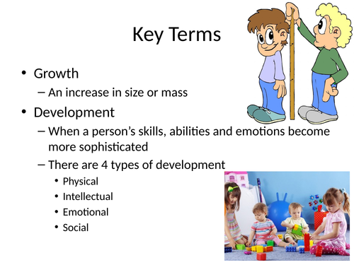 Health and social care leaves 3 unit 1 human lifespan and development