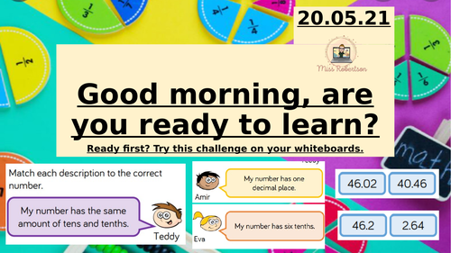 KS2 Year 6 Maths: Fractions to Decimals