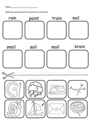 ai words activity pack