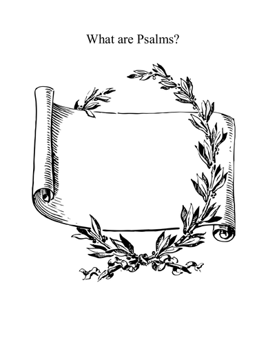 What are Psalms?