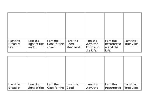 How and why do Christians follow Jesus Y3/4 RE planning unit