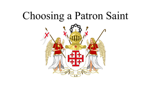 Choosing a Patron Saint