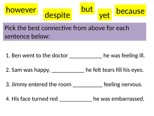 SPAG Powerpoint Y2-Y5/6 SPAG activities