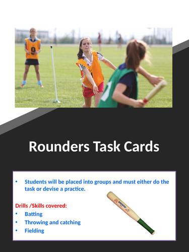 Rounders Lesson plans and SOW - Year 11