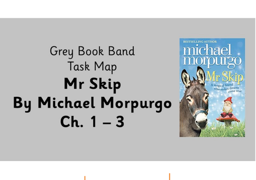 Task Maps - Mr Skip by Michael Morpurgo