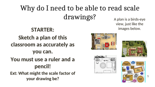 Scale Drawings and Maps | Teaching Resources