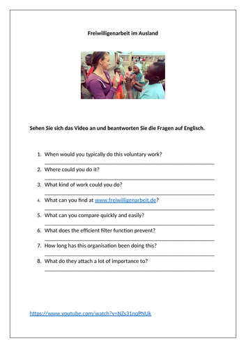 AQA/EDEXCEL Stimmt GCSE German (Higher) – Kapitel 8 – Kampagnen und gute Zwecke – Page 172