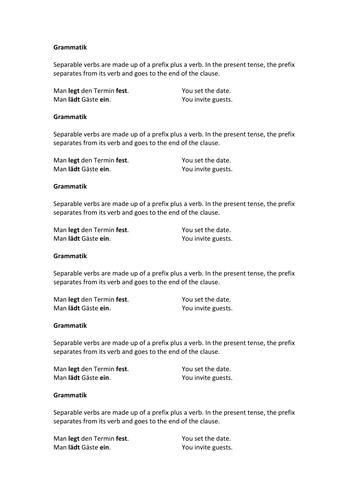 AQA Stimmt GCSE German (Higher) – Kapitel 3 – Meine perfekte Hochzeit  – Page 54
